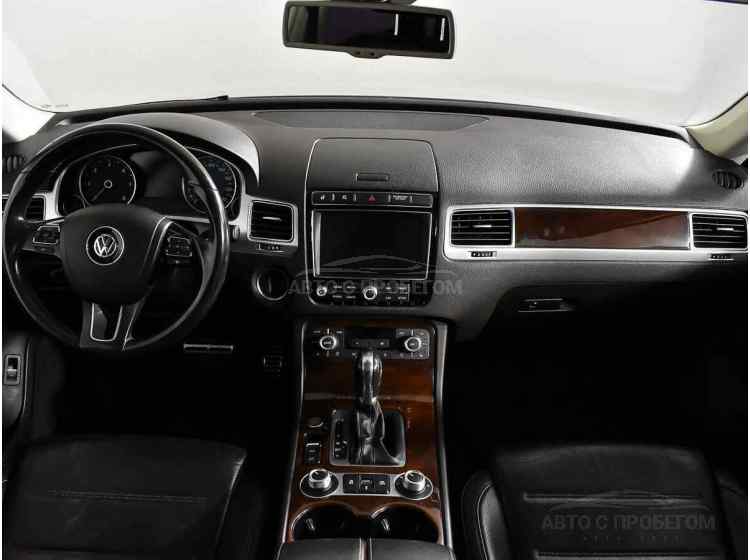 Volkswagen Touareg II Рестайлинг