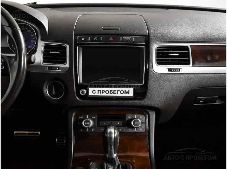 Volkswagen Touareg II Рестайлинг