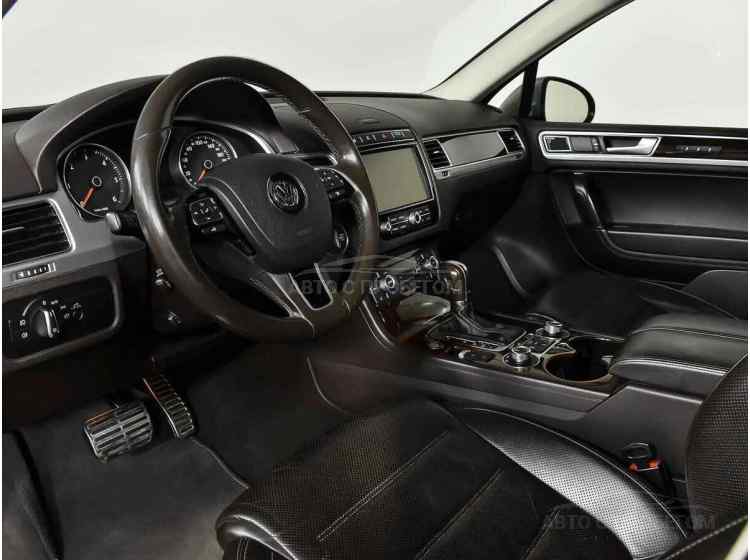 Volkswagen Touareg II Рестайлинг