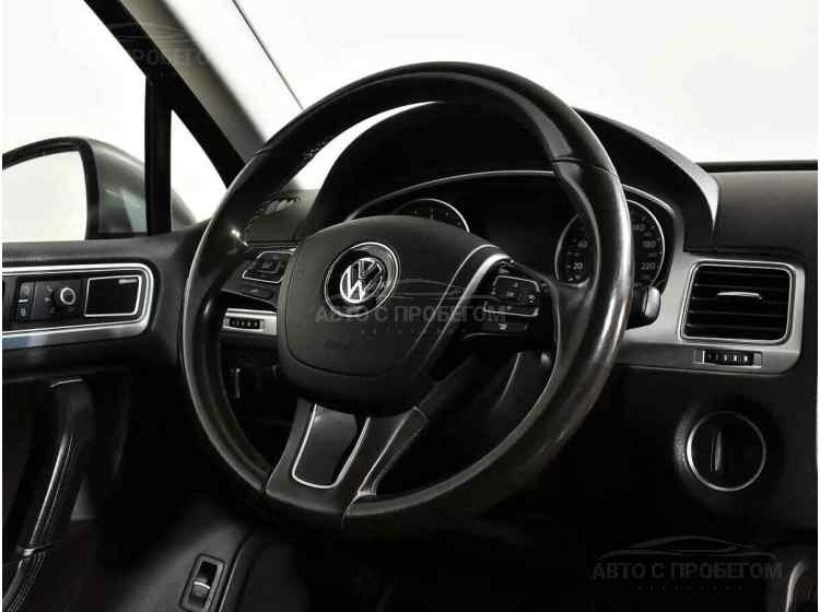 Volkswagen Touareg II Рестайлинг