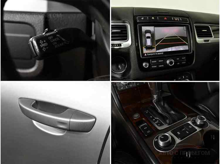 Volkswagen Touareg II Рестайлинг