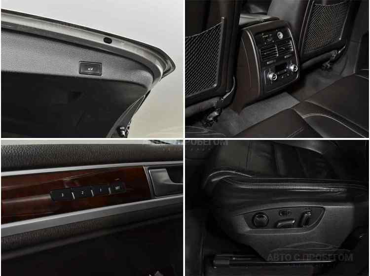 Volkswagen Touareg II Рестайлинг