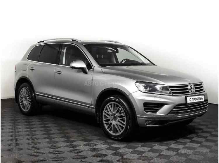 Volkswagen Touareg II Рестайлинг