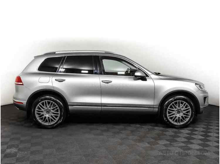 Volkswagen Touareg II Рестайлинг