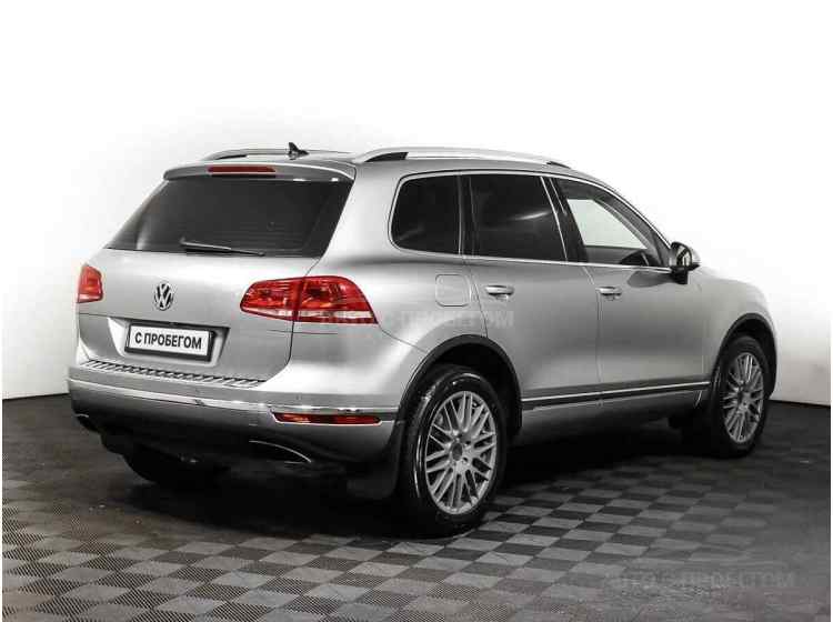 Volkswagen Touareg II Рестайлинг