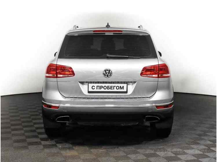 Volkswagen Touareg II Рестайлинг