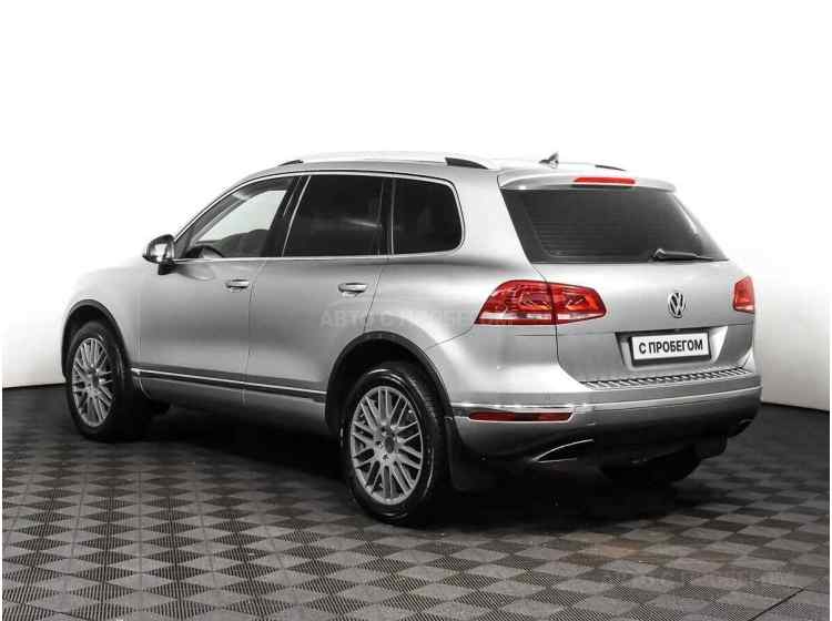 Volkswagen Touareg II Рестайлинг
