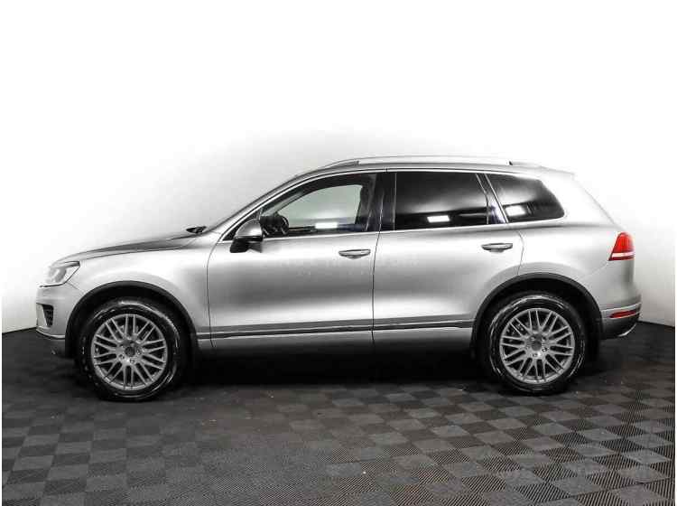 Volkswagen Touareg II Рестайлинг