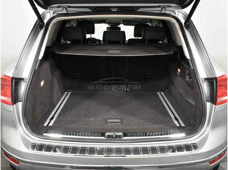 Volkswagen Touareg II Рестайлинг