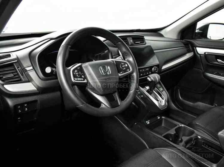Honda CR-V V Рестайлинг