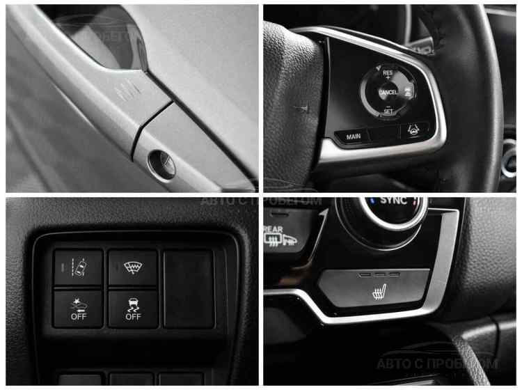 Honda CR-V V Рестайлинг