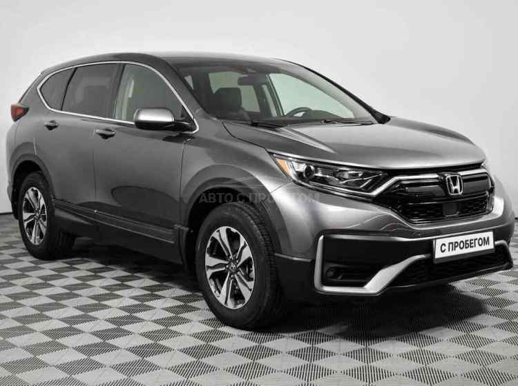 Honda CR-V V Рестайлинг