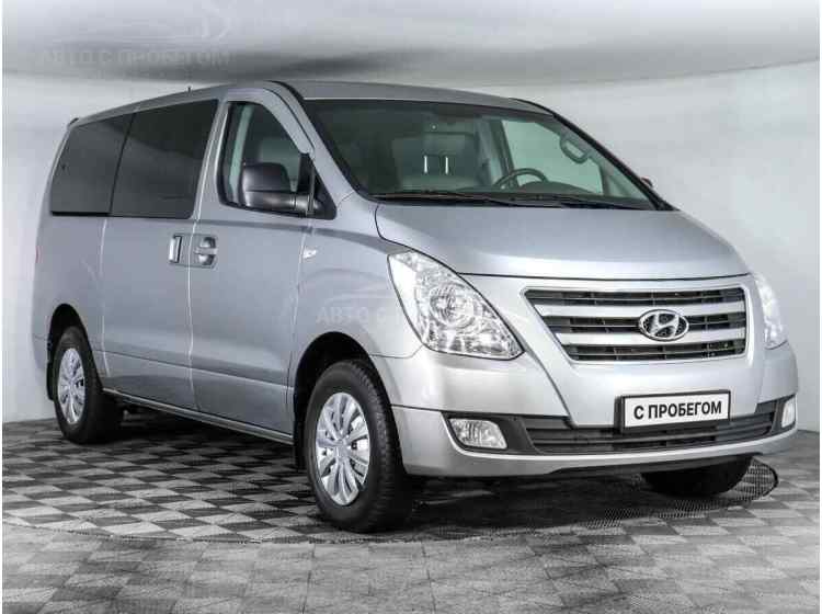 Hyundai Grand Starex I Рестайлинг