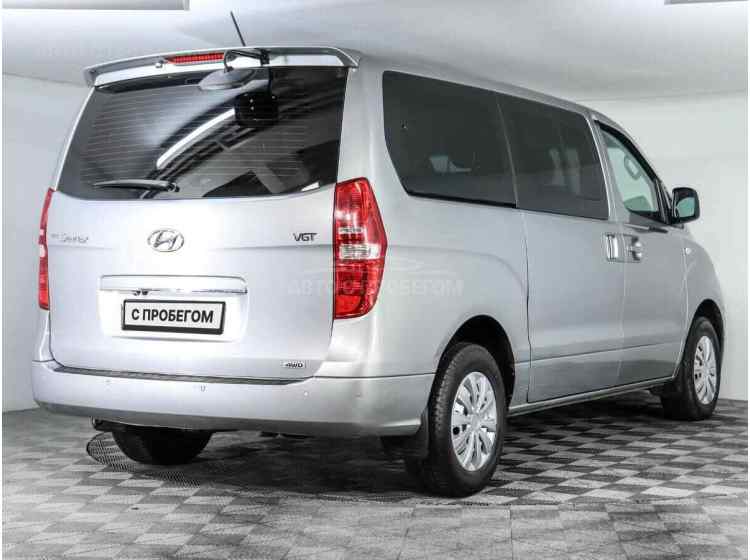 Hyundai Grand Starex I Рестайлинг