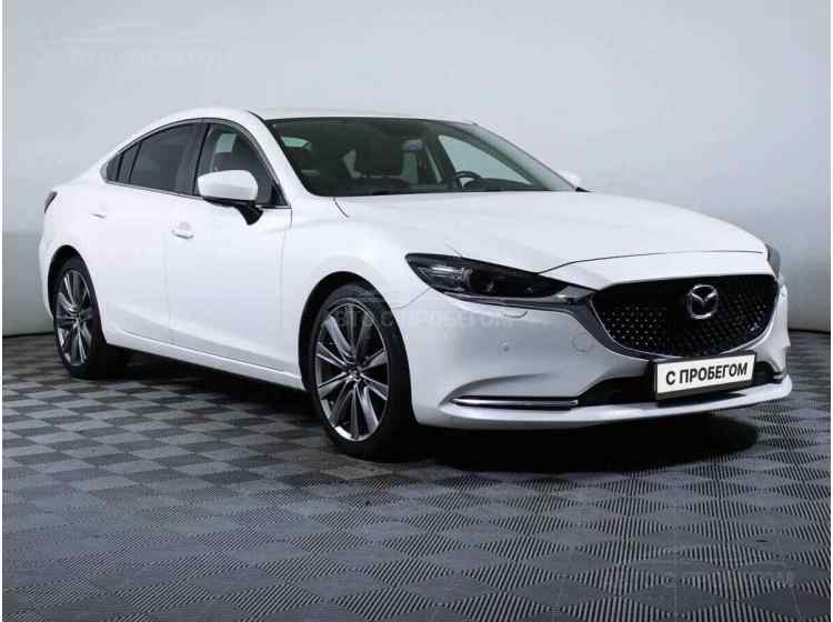 Mazda 6 III (GJ) Рестайлинг 2