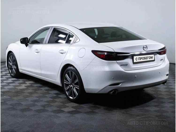 Mazda 6 III (GJ) Рестайлинг 2