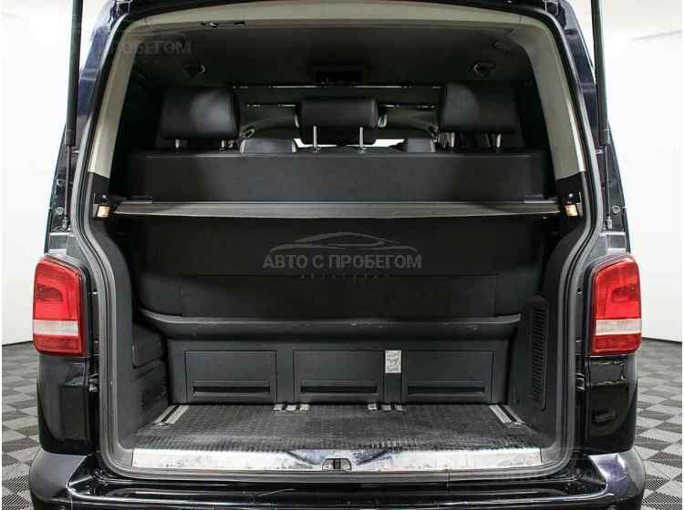 Volkswagen Multivan T5 Рестайлинг