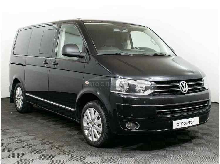 Volkswagen Multivan T5 Рестайлинг