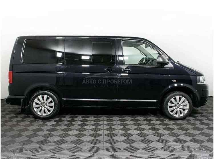 Volkswagen Multivan T5 Рестайлинг