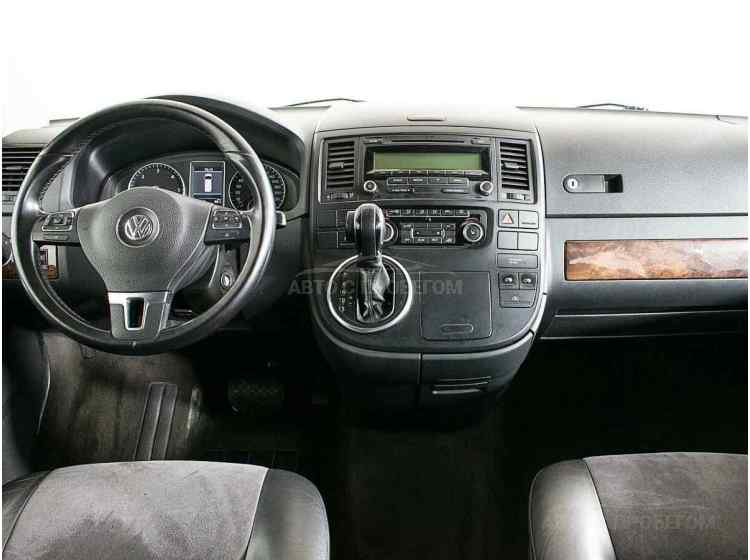 Volkswagen Multivan T5 Рестайлинг