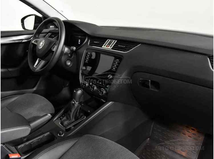 Skoda Octavia III (A7) Рестайлинг