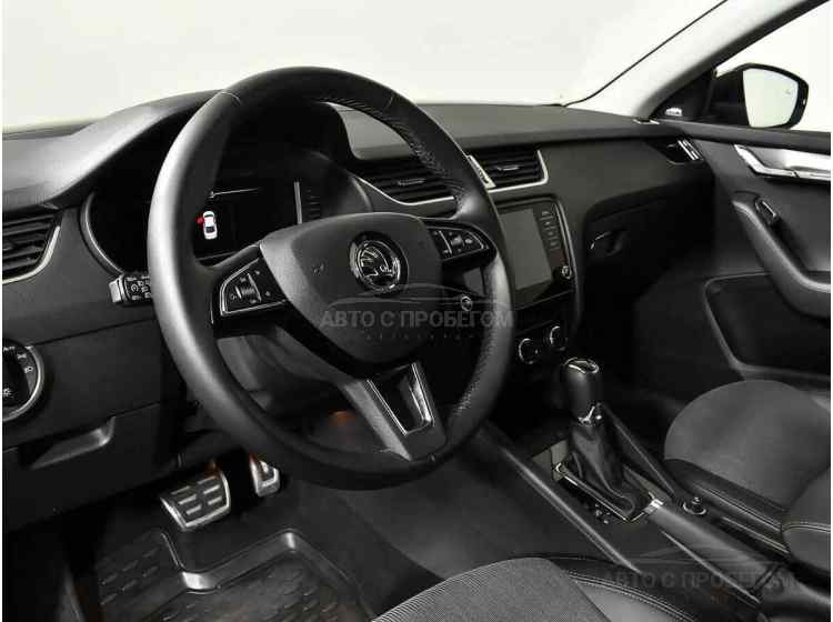 Skoda Octavia III (A7) Рестайлинг