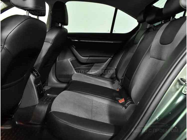 Skoda Octavia III (A7) Рестайлинг