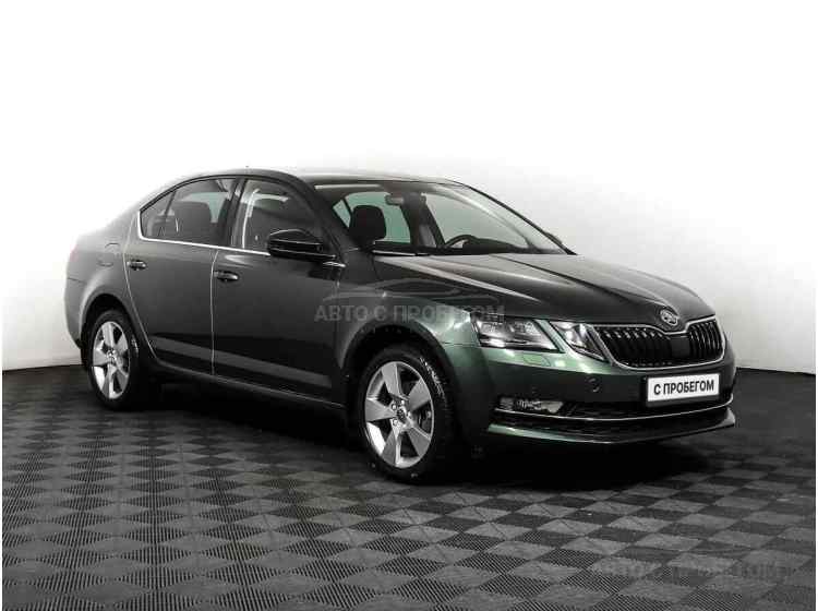 Skoda Octavia III (A7) Рестайлинг