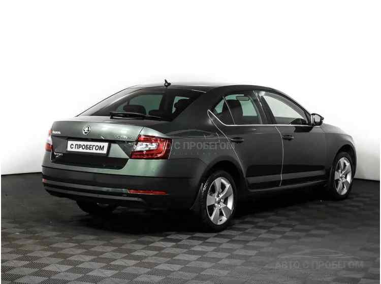 Skoda Octavia III (A7) Рестайлинг