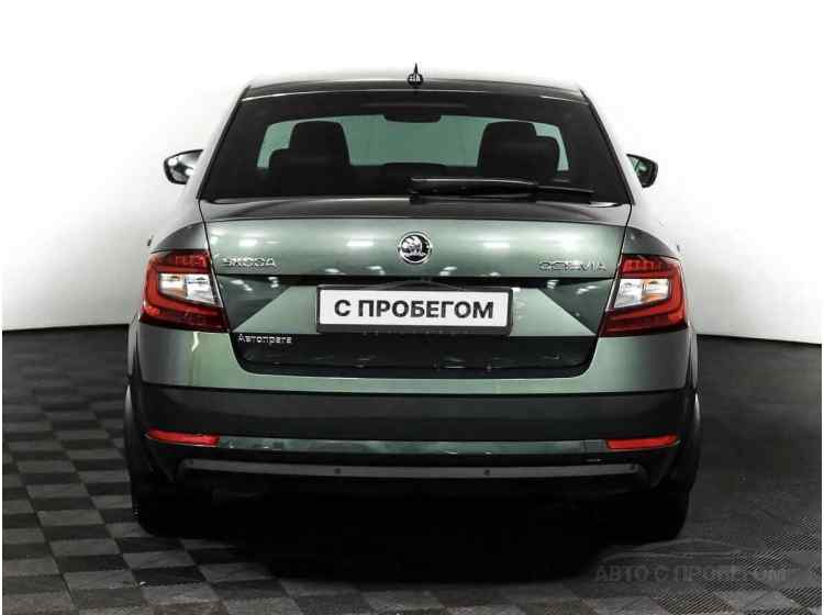 Skoda Octavia III (A7) Рестайлинг