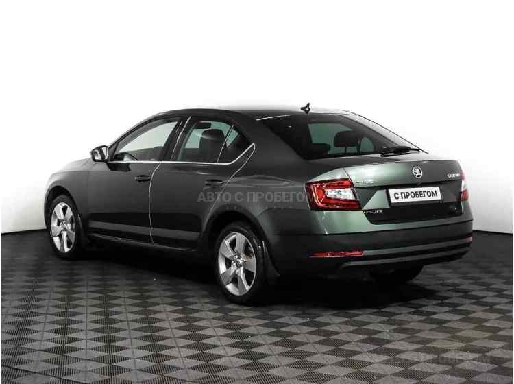 Skoda Octavia III (A7) Рестайлинг
