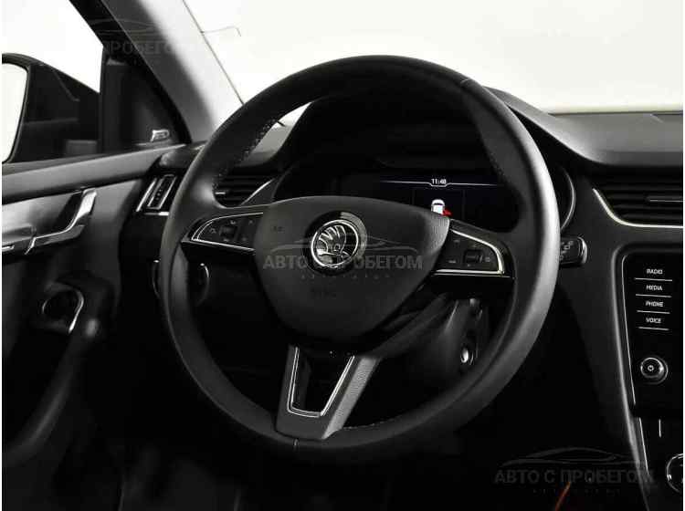 Skoda Octavia III (A7) Рестайлинг