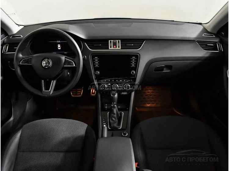 Skoda Octavia III (A7) Рестайлинг