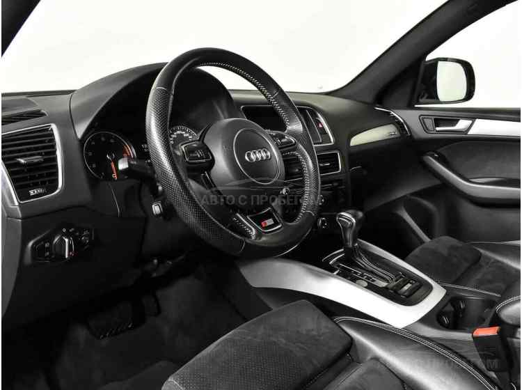 Audi Q5 I (8R) Рестайлинг