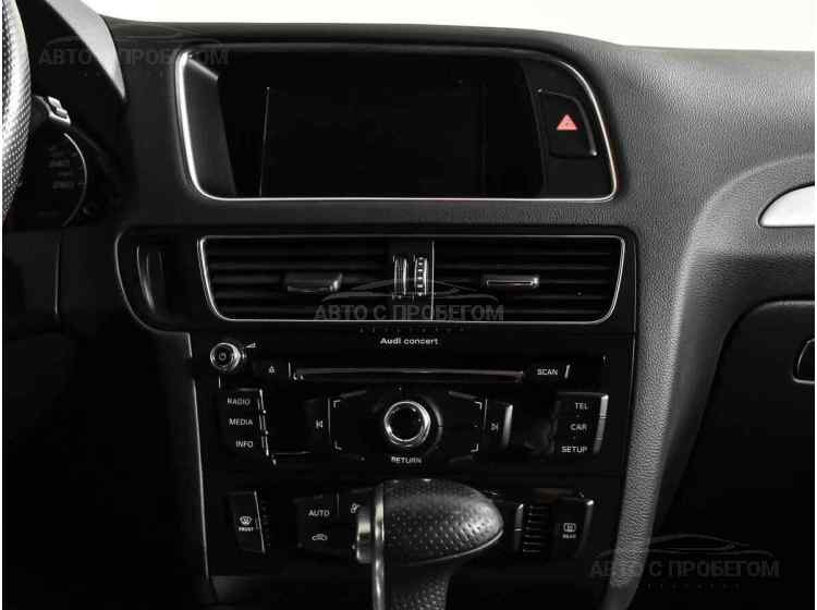 Audi Q5 I (8R) Рестайлинг