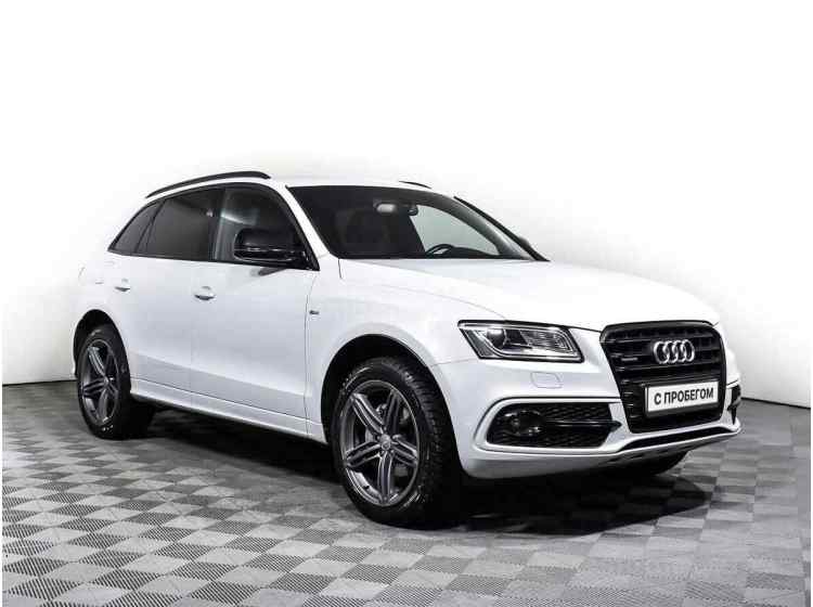 Audi Q5 I (8R) Рестайлинг