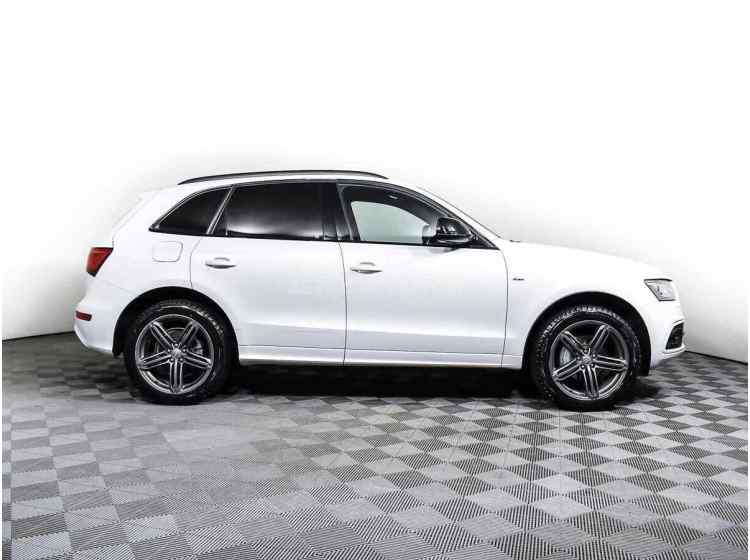 Audi Q5 I (8R) Рестайлинг
