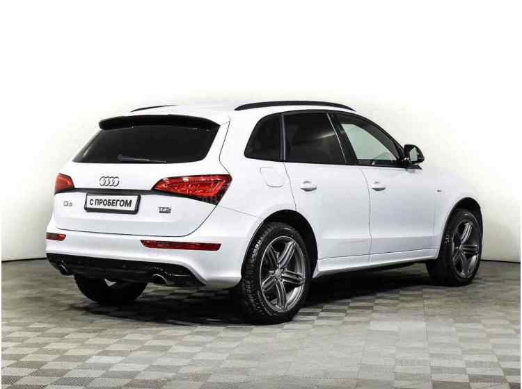 Audi Q5 I (8R) Рестайлинг