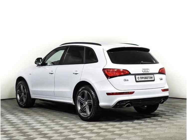 Audi Q5 I (8R) Рестайлинг