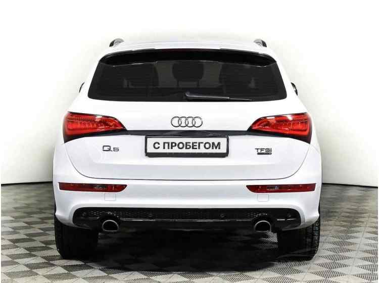 Audi Q5 I (8R) Рестайлинг