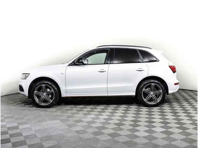 Audi Q5 I (8R) Рестайлинг