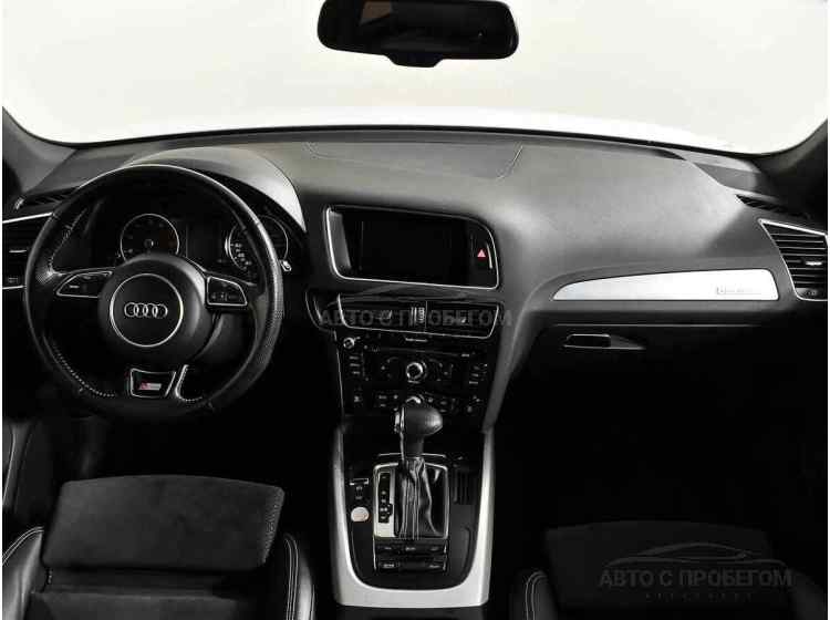 Audi Q5 I (8R) Рестайлинг