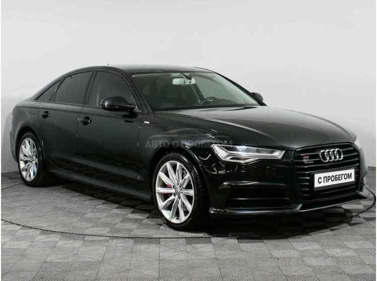 Audi A6 IV (C7) Рестайлинг