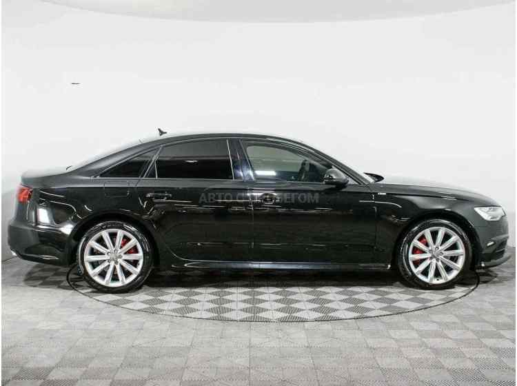 Audi A6 IV (C7) Рестайлинг