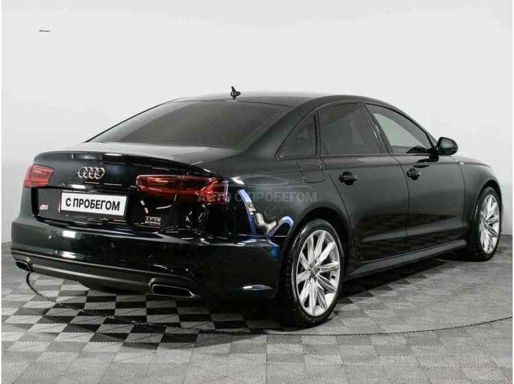Audi A6 IV (C7) Рестайлинг