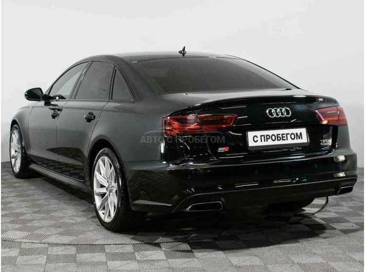 Audi A6 IV (C7) Рестайлинг