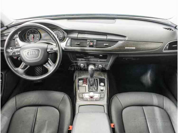 Audi A6 IV (C7) Рестайлинг