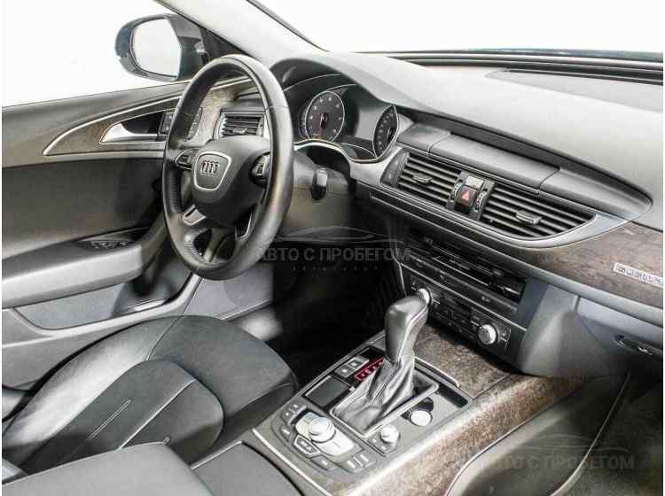 Audi A6 IV (C7) Рестайлинг