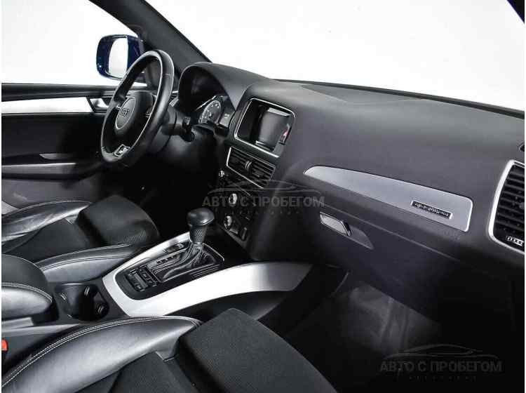 Audi Q5 I (8R) Рестайлинг