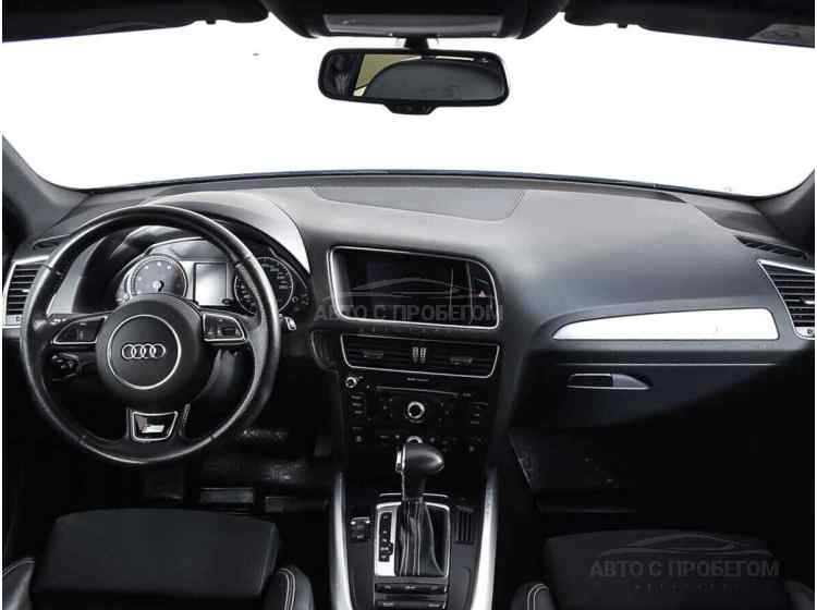 Audi Q5 I (8R) Рестайлинг